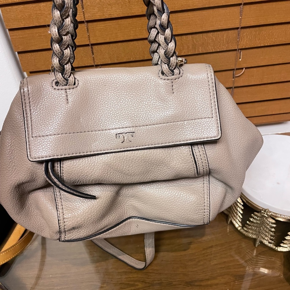 Tory Burch Tan Leather Women's Bag